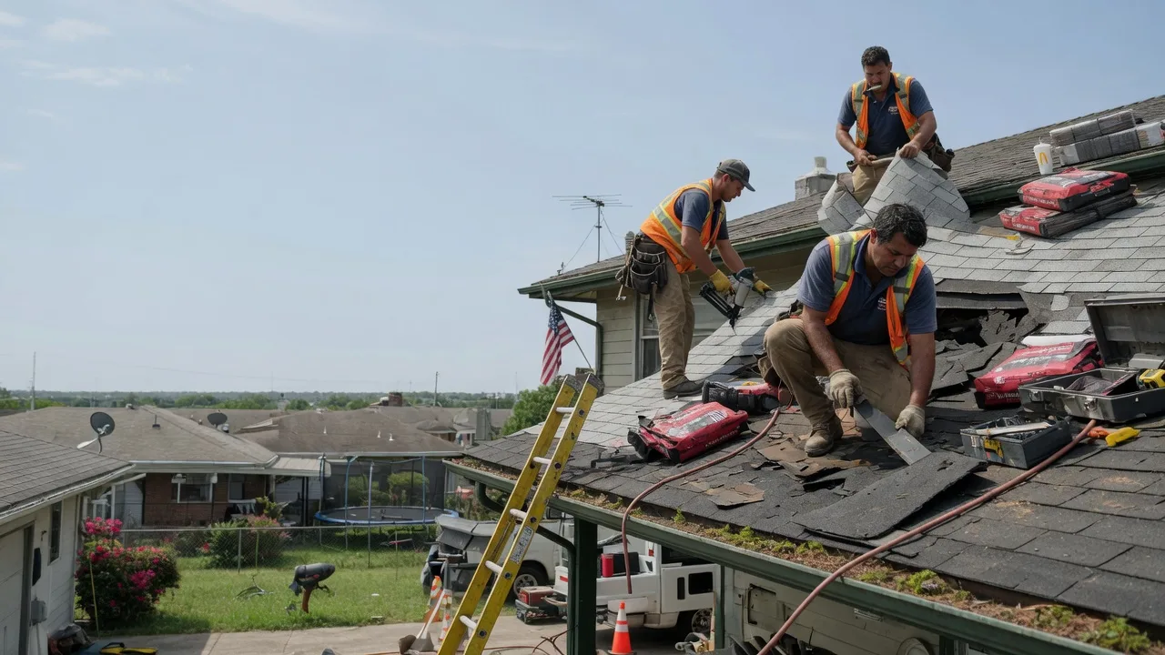 Roof Repair in Gibson City, IL near me